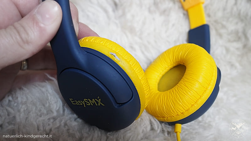 EasySMX Kopfhörer für Kinder Langzeittest
